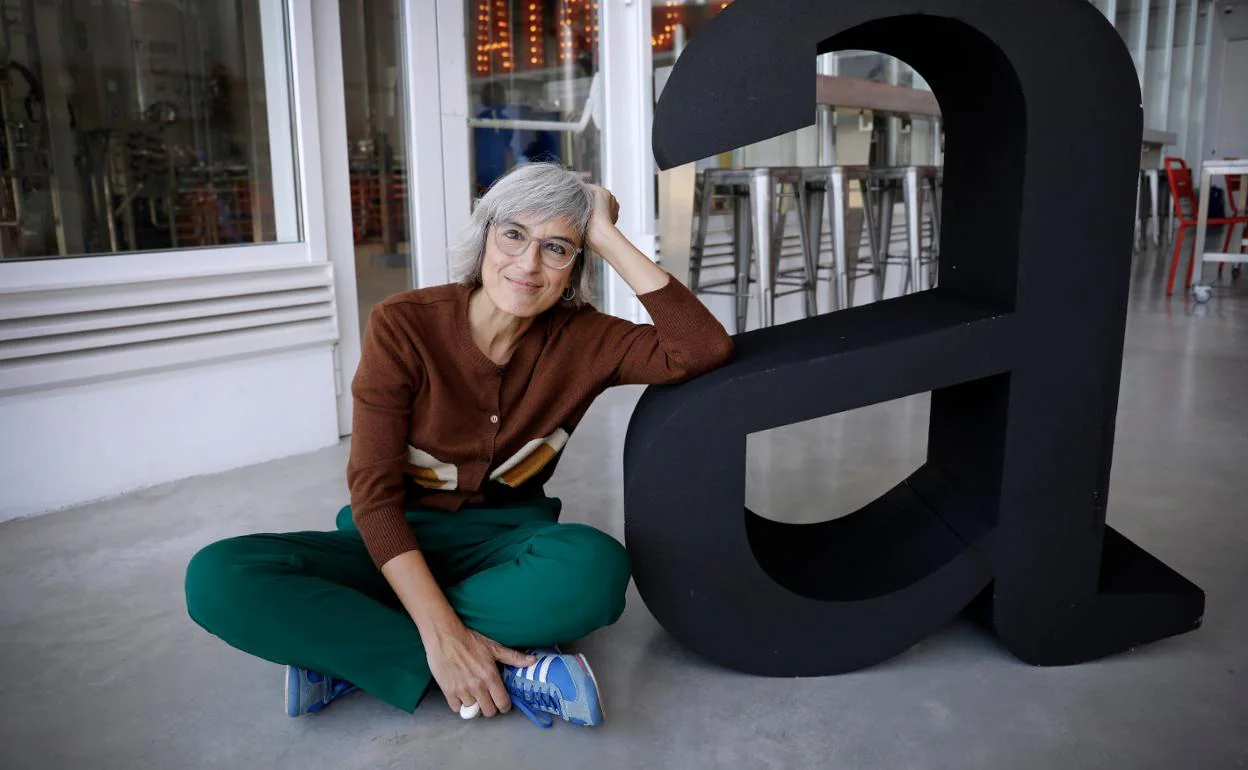 Laura Meseguer «La tipografía de Málaga sería activa y cambiante, es